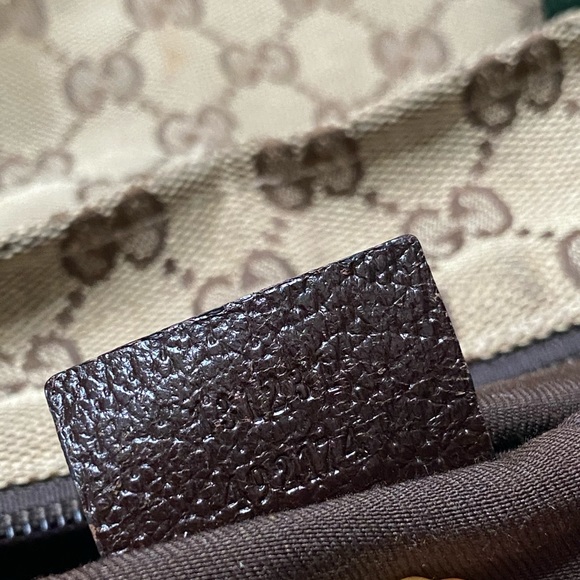 Gucci GG Canvas Tote / Diaper Bag - Picture 8 of 8